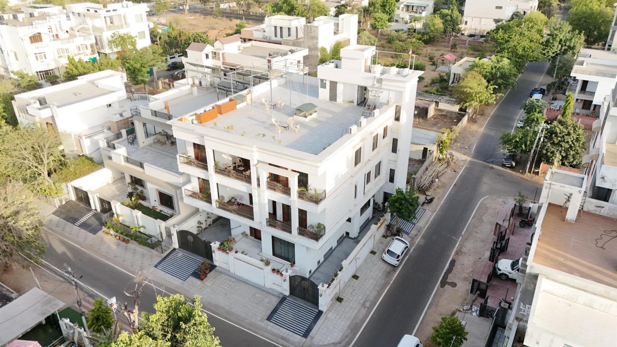 Hadendra Residences Jaipur Exterior photo